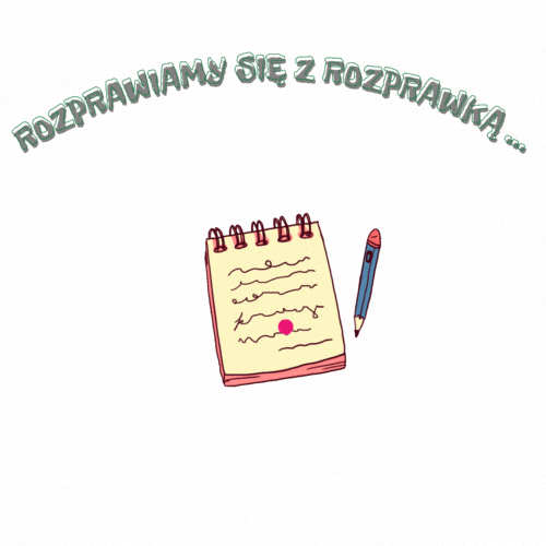 Rozprawiamy sie z rozprawką...